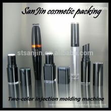 2014 new SanJin Two-color injection molding machine luxury lipstick tube containers